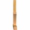 Ekena Millwork Redmond Rough Sawn Timber Gable Bracket, Western Red Cedar, 108"W x 40"H x 4"D x 4"F, 9/12 Pitch GBW108X40X0404RED00RWR - alternate 2